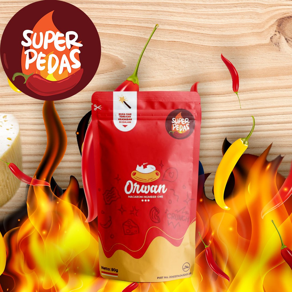 

Makaroni Orwan Premium Super Pedas