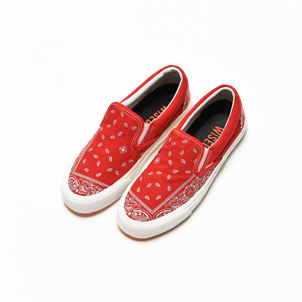 WISED | PRAIZER | SHOES SLIP ON PAISLEY