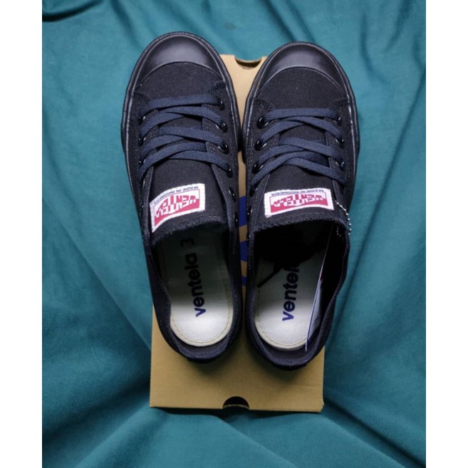 Ventela Basic Allblack Original