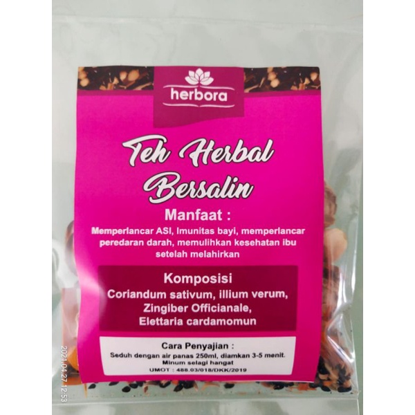 

Teh HerbaL Bersalin