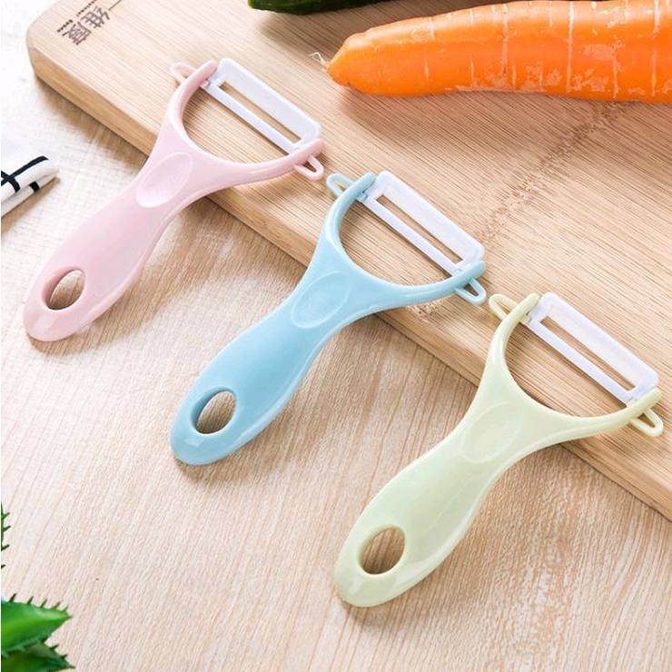 ALAT PENGUPAS KULIT BUAH DAN SAYURAN KOREA / VEGETABLE PEELER