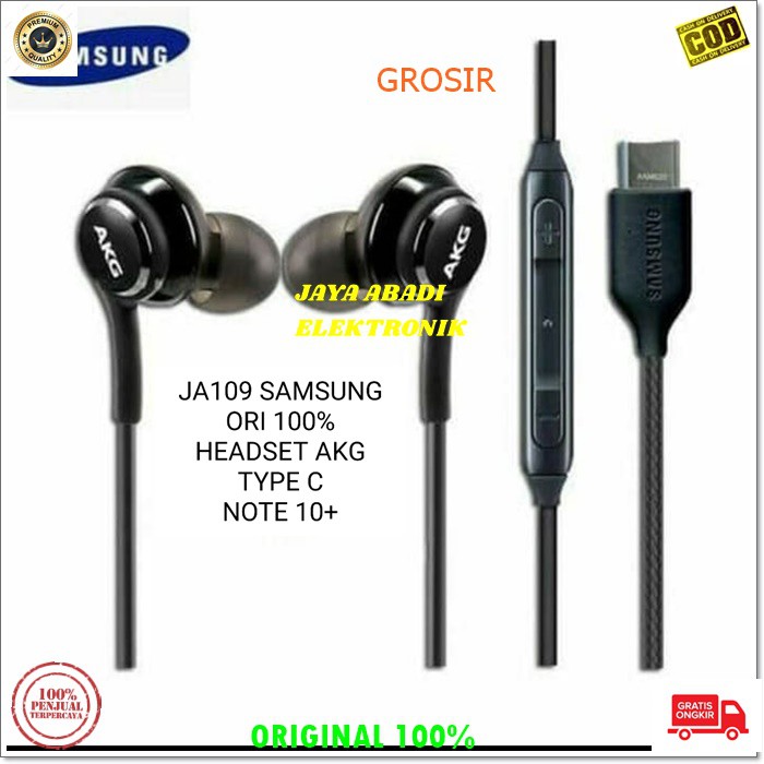 J109 AKG SAMSUNG S10 TYPE C TIPE C HEADSET HANSDFREE HEADPHONE EARPHONE SUPER BASS MIC GALAXY DOBEL BASS CABLE EARPHONE MUSIK TELPON HP MEGABASS AUDIO SUARA SMULE KARAOKE UNIVERSAL MULTI USB BISA KE SEGALA HP YANG TYPE C PRODUK INI SANGAD RECOMMENDED