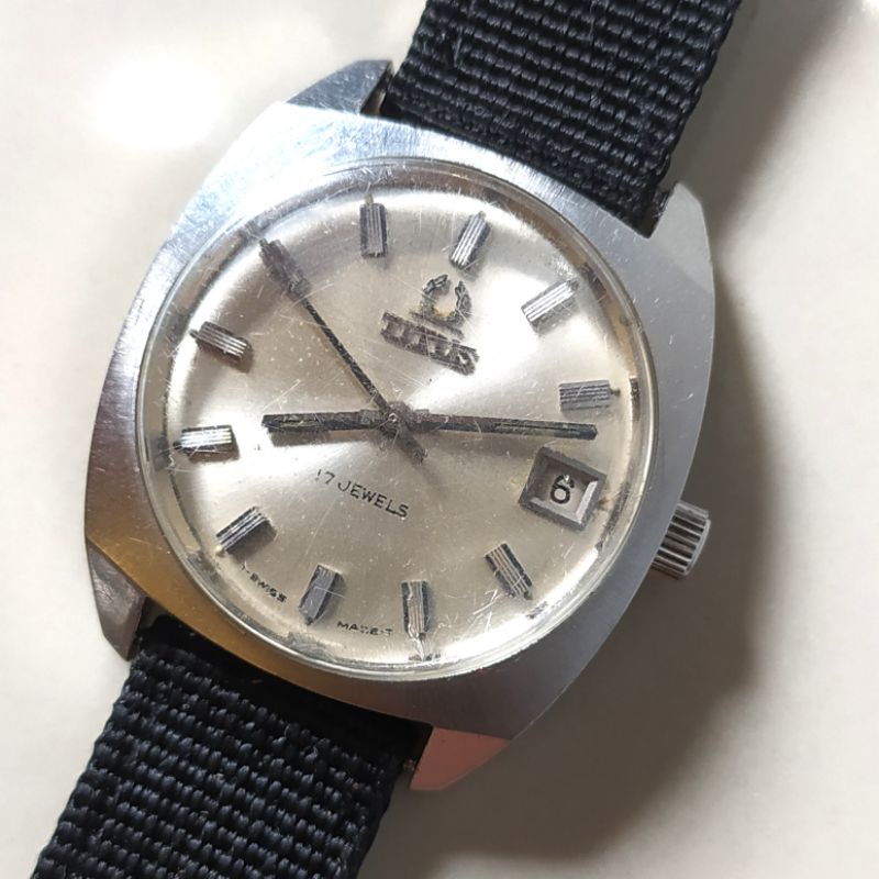 Jam tangan Pria TITUS 17 JEWELS