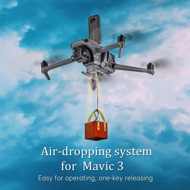 STARTRC 3 IN 1 Landing Gear with Air Dropping System for DJI Mavic 3 / Classic