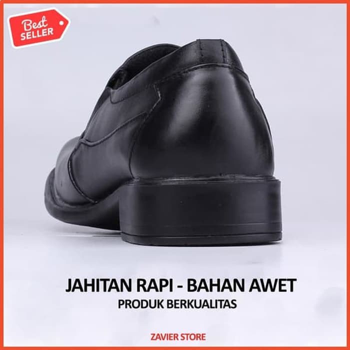 RPM SEPATU PRIA KERJA FORMAL PEGAWAI PASKIBRA BAHAN TEBAL COWOK KEREN AWET