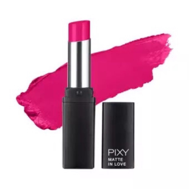 Pixy matte in love lipstik / lipstik pixy matte in love