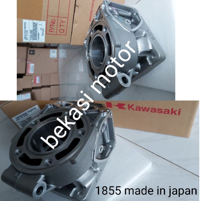cylinder blok kawasaki ninja 150 R L S SS 150R RR original 1855 super kips made in japan