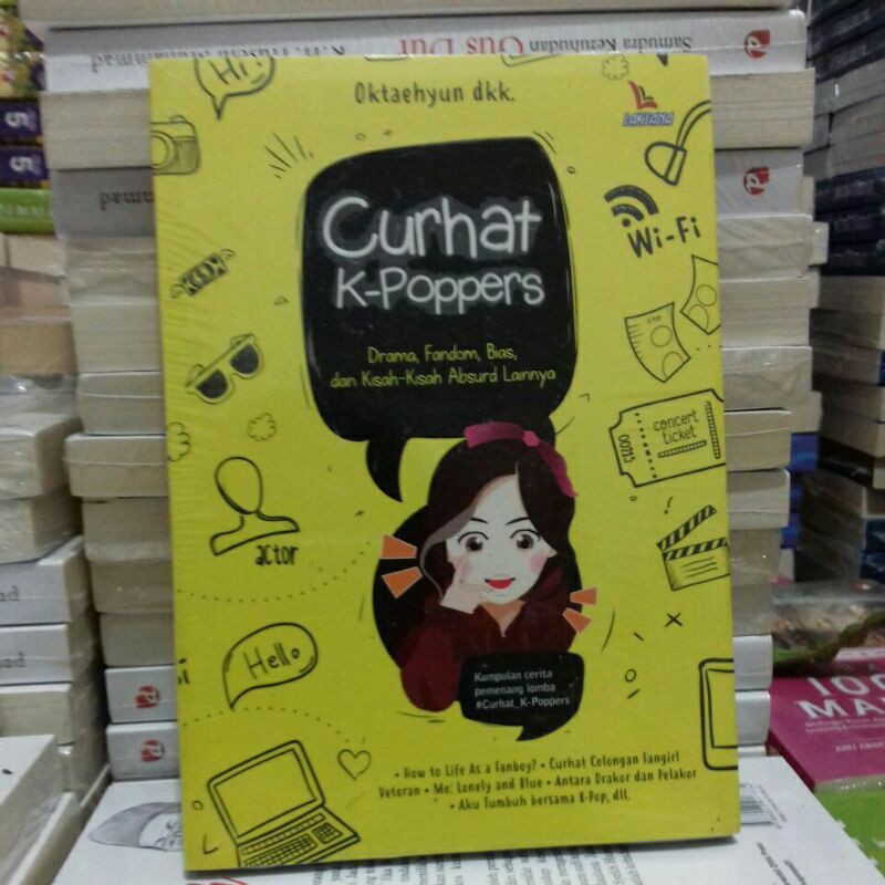 CURHAT K-POPPERS