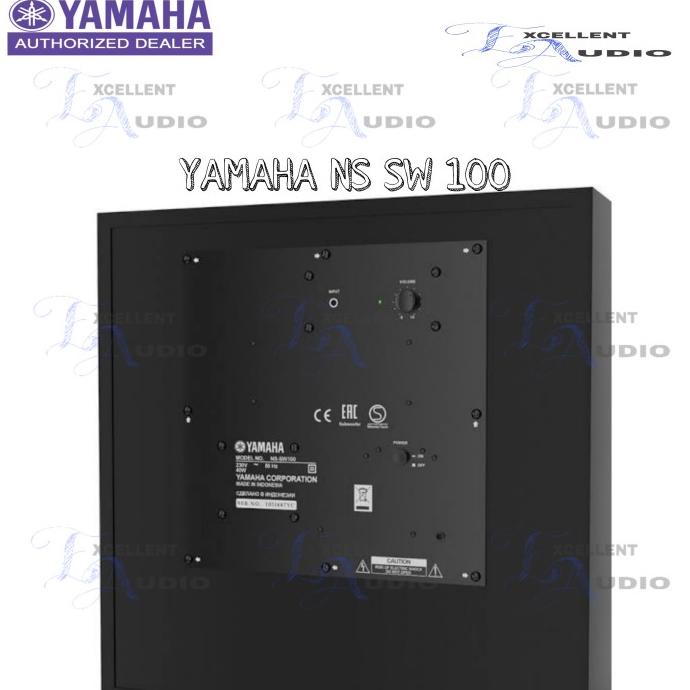 Yamaha Ns-Sw100 Subwoofer Active