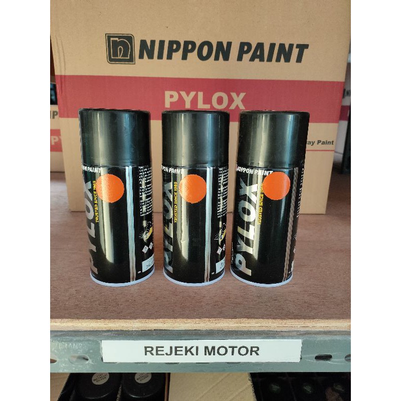 

CAT PYLOX 1714 CTM YAMAHA ORANGE CAT SEMPROT 300 CC NIPPON PAINT