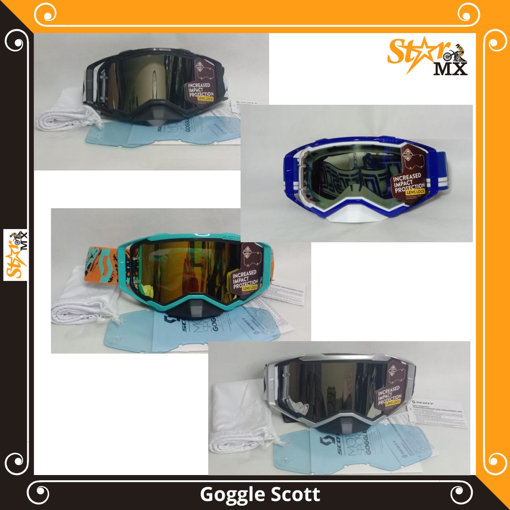 GOGGLE CROSS MERK SCOTT ORIGINAL