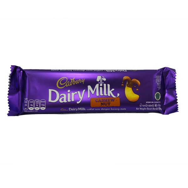 

CADBURY DAIRYMILK CASHEWNUT 65 GR