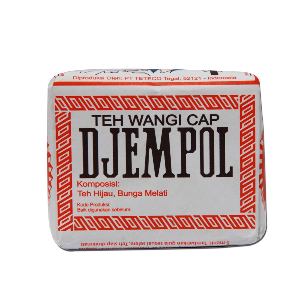 Teh Wangi Cap Djempol Biru Kemasan Tail 90 gram 1 pcs - Tubruk Melati