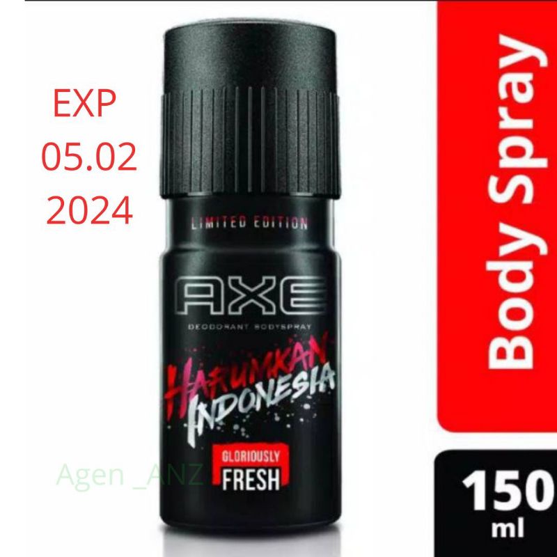 AXE MeN Deodorant Limited Edition Harumkan Indonesia 150ml Bodyspray Axe parfum saku 17ml AXE Roll oN Urban Anti Bakteri Protection 50ml AXe Deodoran Axe Hair styling Pomade 75g Axe minyak rambut Axe Glod Temptation 135ml