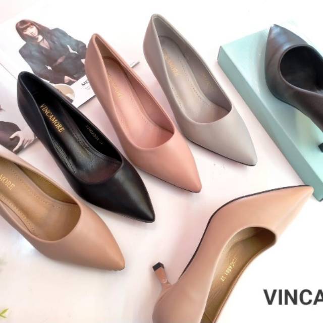 Sepatu import original valerie terbaru 4cm