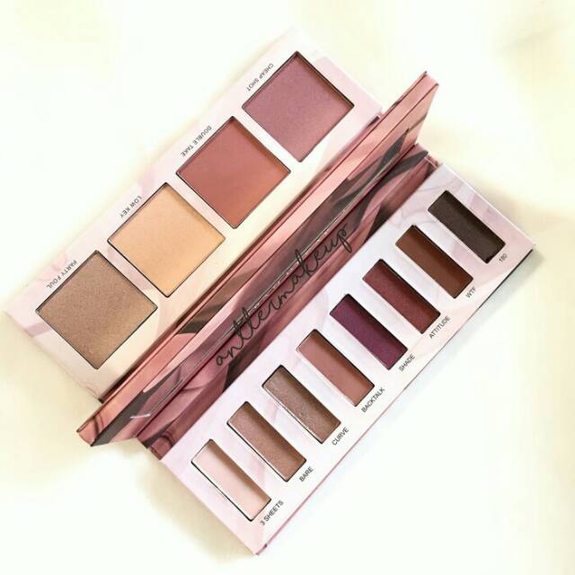 EYESHADOW BACKTALK HIGHLIGHTER AND EYESHADOW