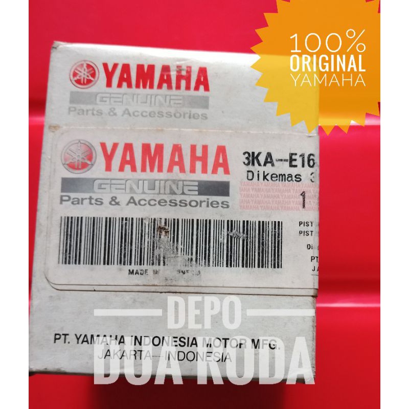 CUCI GUDANG !! PISTON RX KING OS 0.50 (ORIGINAL) // 3KA-E1636-30-2