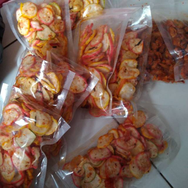 

Krupuk seblak "ngemil yuuk