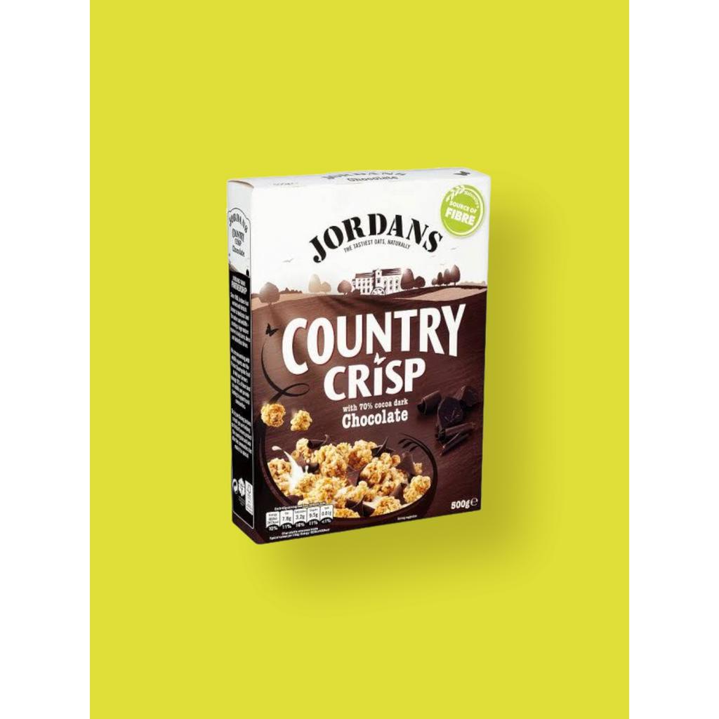 

Jordans Country Crisp Chocolate