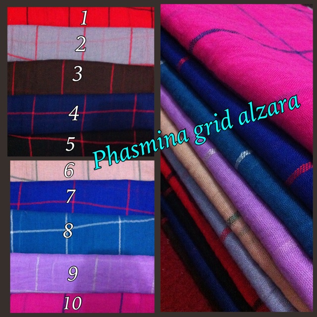 Phasmina grid alzara