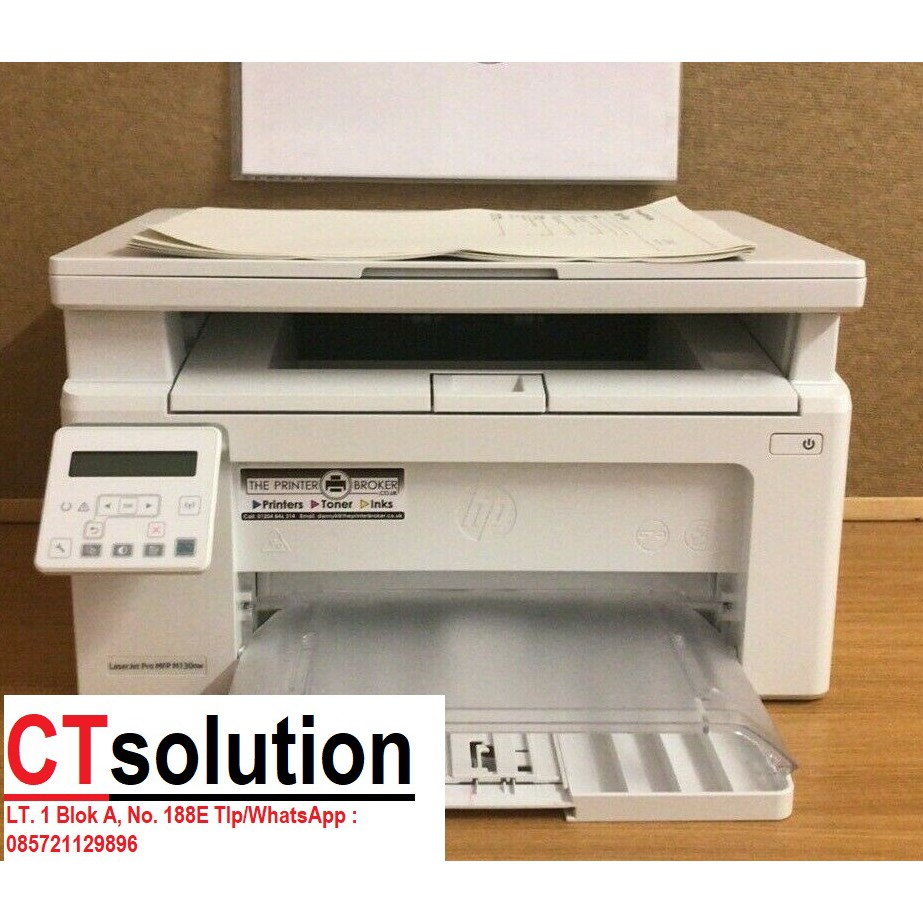 HP Laserjet Pro M130a A4 SCAN DI KACA F4/LEGAL