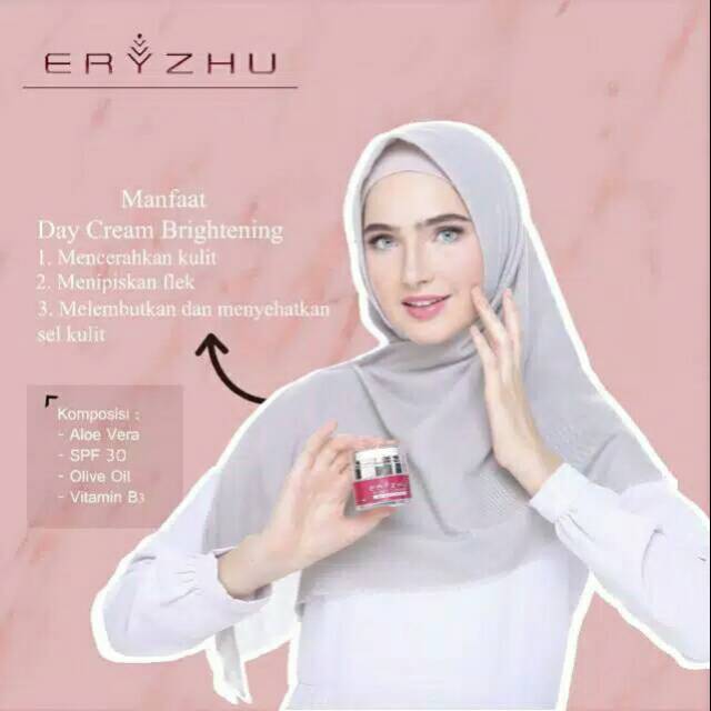 

Eryzhu Brightening Day Cream menipiskan flek hitam dan mencerahkan