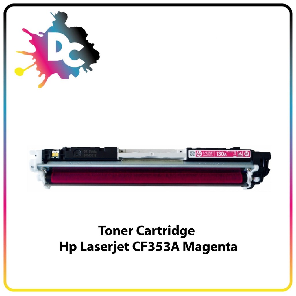 TONER CARTRIDGE HP 130A CF350A / CF351A / CF352A / CF353A - LASERJET MFP M176n