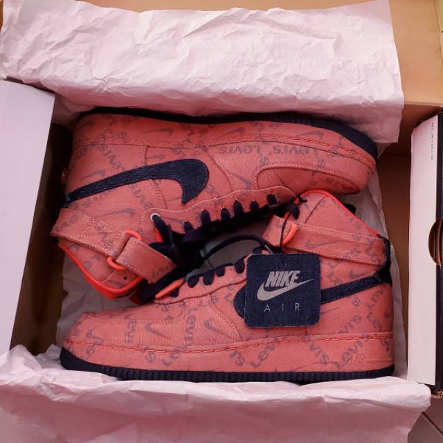 Nike air force high x levi's