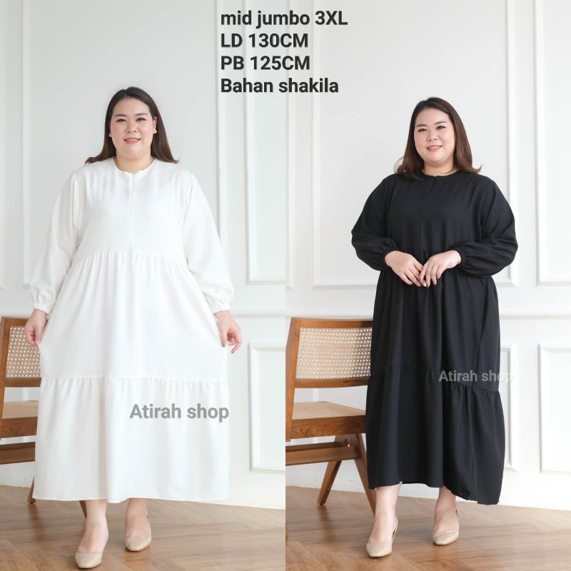 midi dres jumbo busui