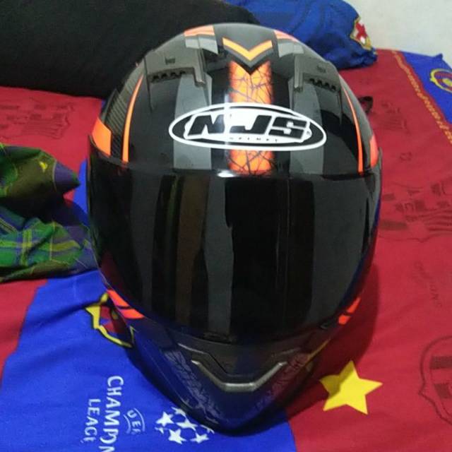 Helm fullface NJS