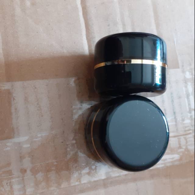 Pot ps hitam list gold 15 gr