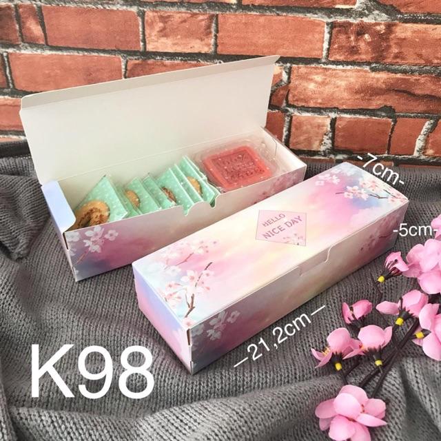 

K98 Kotak 10pcs Cookies Mooncake Serbaguna Box Packaging best seller