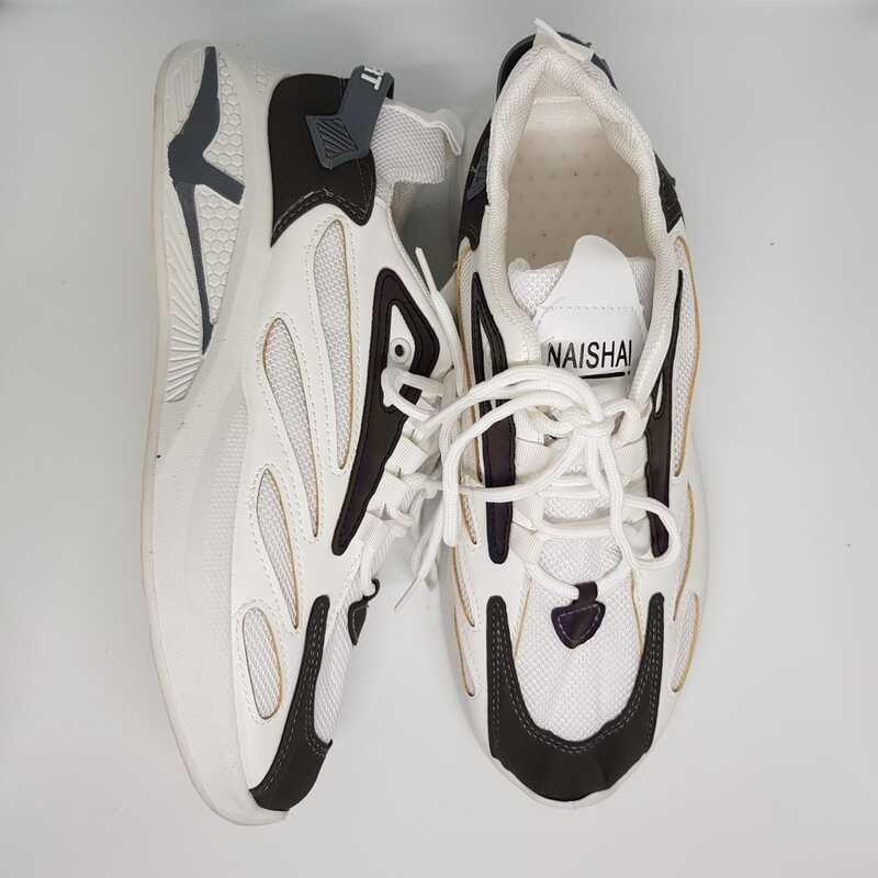 JAKARTAWHOLESALE [COD] 110520 Sneakers Sepatu Cowok Bertali Sepatu Model Sporty Men Fashion