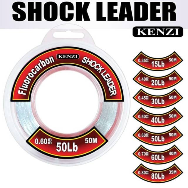 SHOCKLEADER KENZI (FLUOROCARBON)