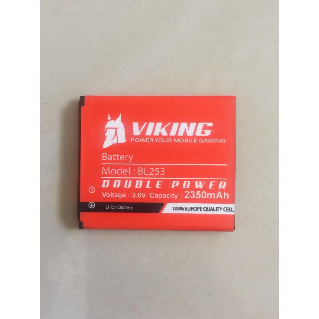 BATERAI VIKING 2350mAh LENOVO BL253 A1000 A2010 A2580 A2860 DOUBLE POWER