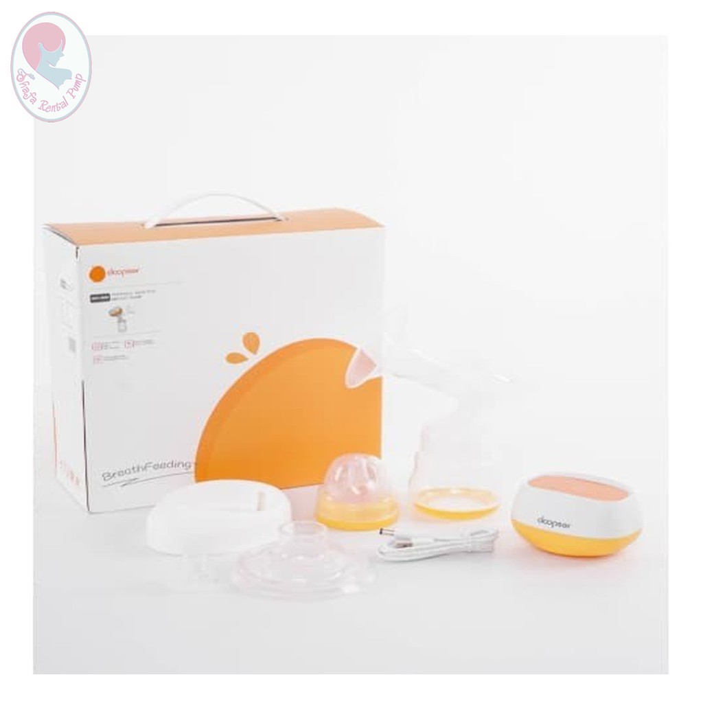 Doopser Portable Electric Single Breastpump 8005