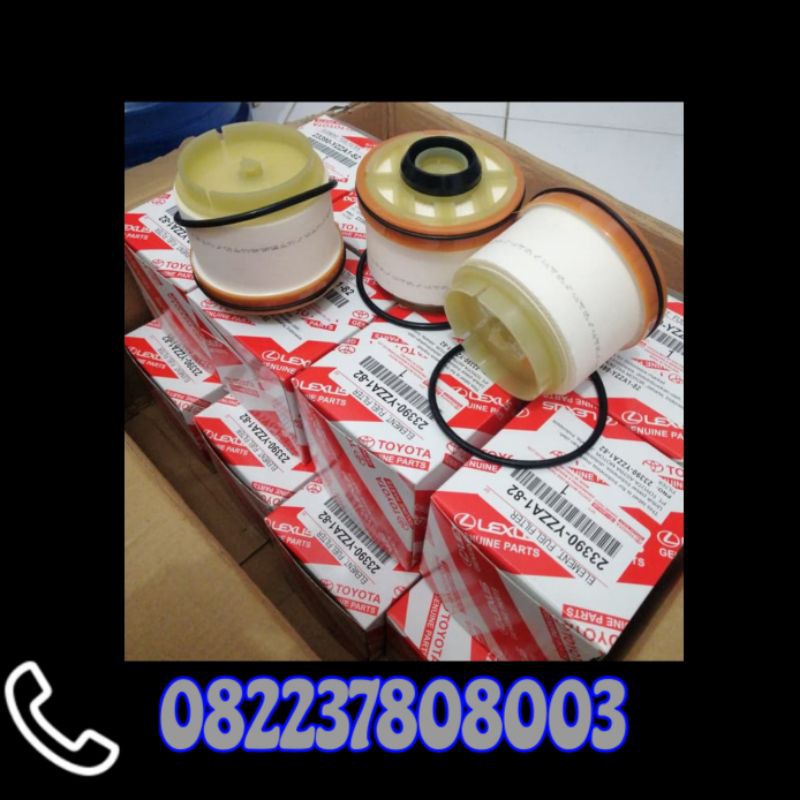 Filter solar/fuel filter/Saringan Solar Toyota Hiace