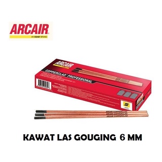 Jual Kawat Las Potong Carbon Gouging Arcair Dia Mm Per Box