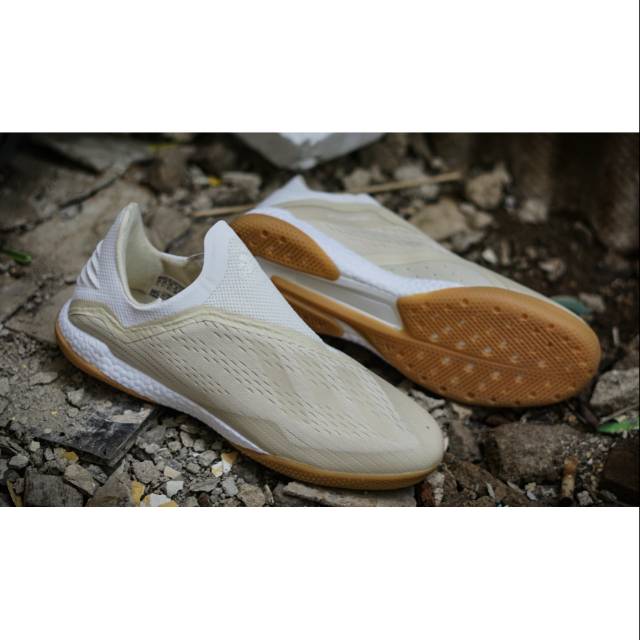 READY Sepatu Futsal Adidas X19+ Tango Cream IC TERMURAH