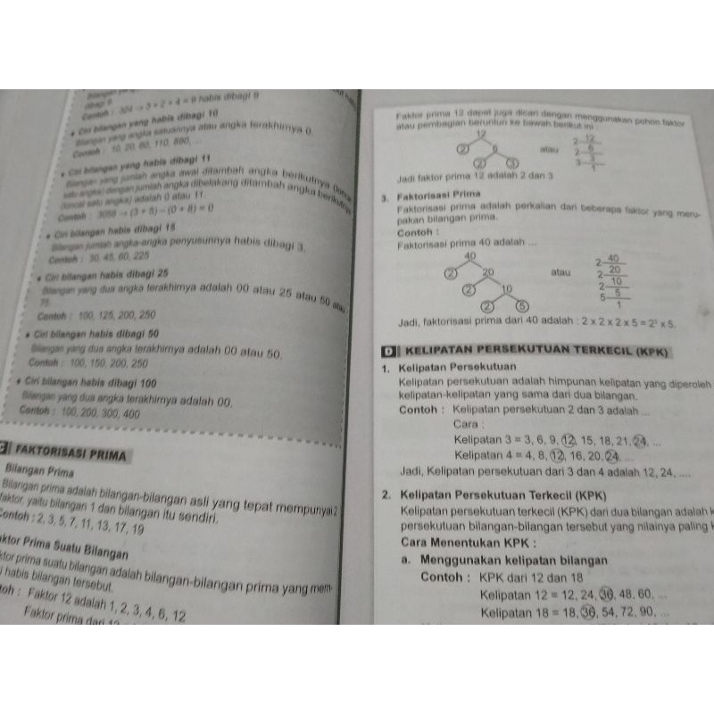 Buku Mahir matematika untuk sd/mi kelas 4,5,6