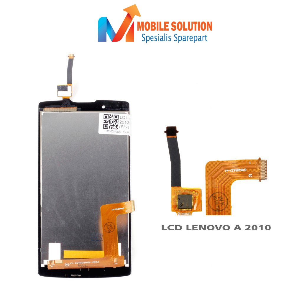 Grosir LCD Lenovo A2010 ORIGINAL 100% Fullset Touchscreen Garansi 1 Bulan + Packing / Bubbel