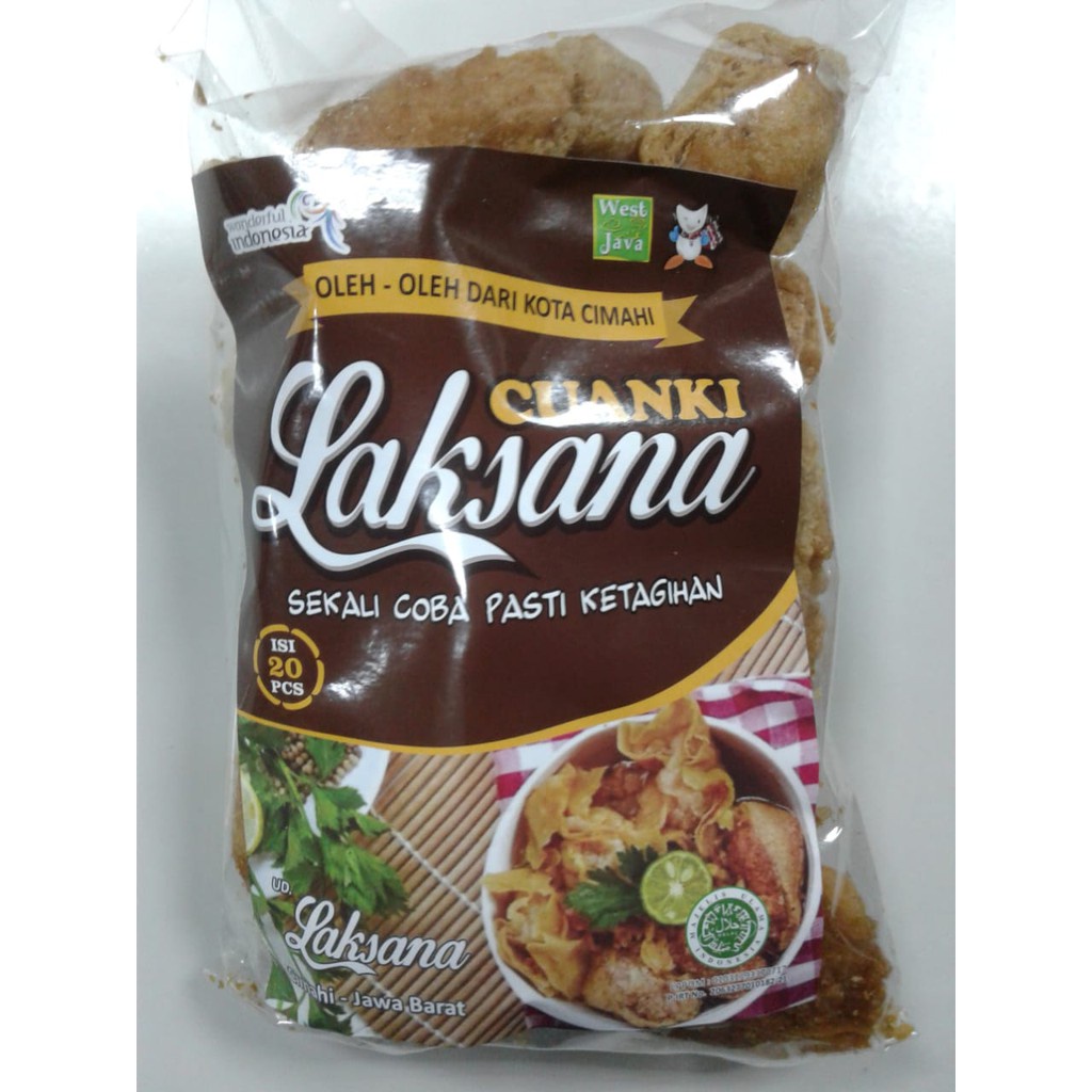 

Cuanki Laksana, Cuanki Instant Isi 20 Pcs / 250gr