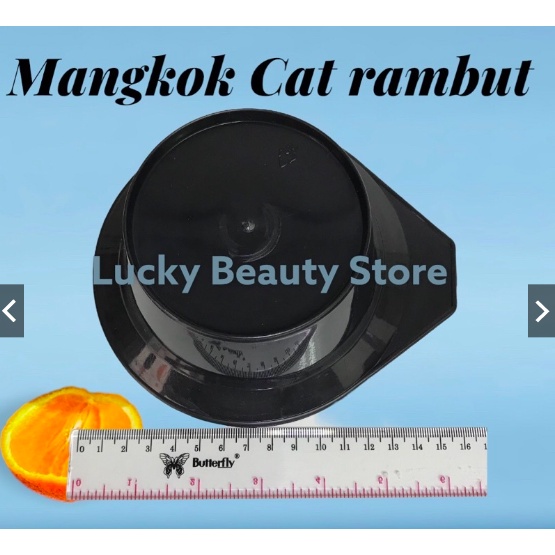 MANGKOK DAN SISIR 2IN1 KUAS / SISIR SEMIR CAT RAMBUT - KUAS WARNAI RAMBUT - HAIR CREAM COMB