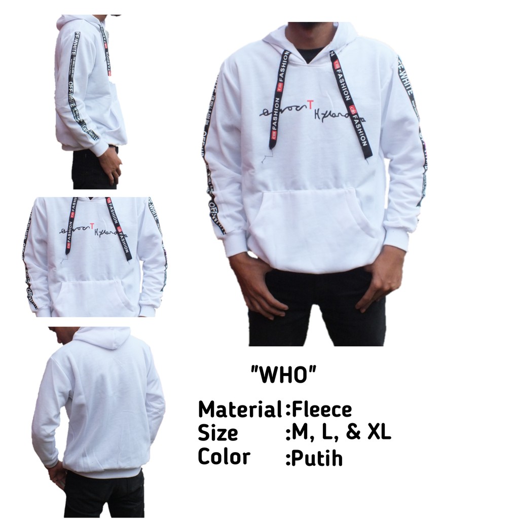 Sweater Bandung Murah Berkualitas - who