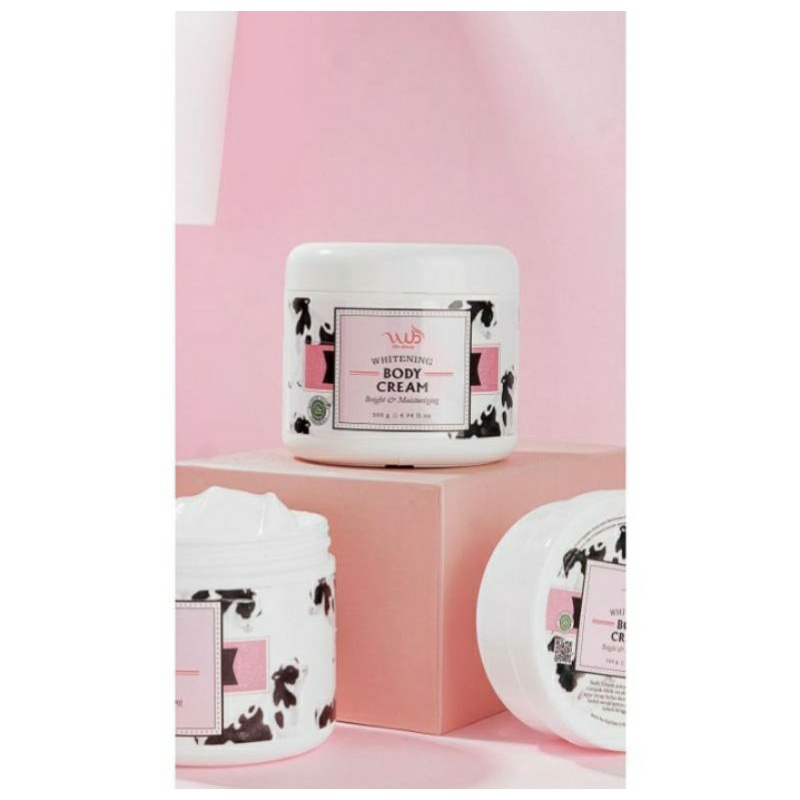 Wub Body Cream (Body Bleaching) 200gr