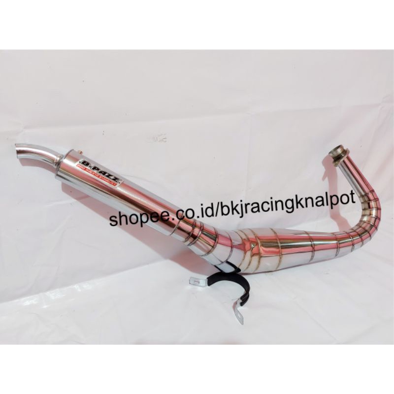 Knalpot kolong kobra rxking croom Bpazz