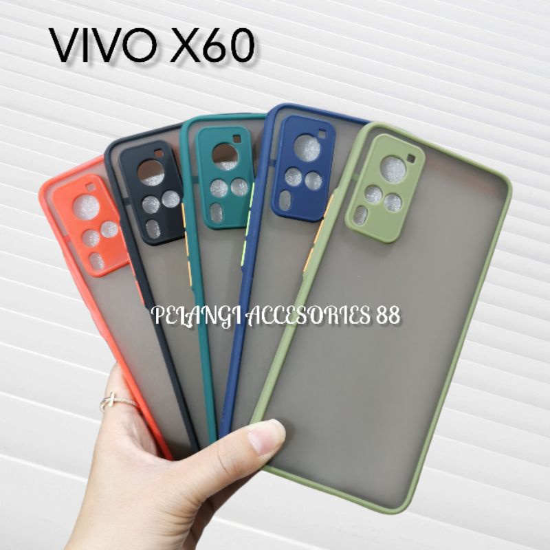 CASE VIVO X60  SOFTCASE CASE DOVE CASE FULL COLOUR