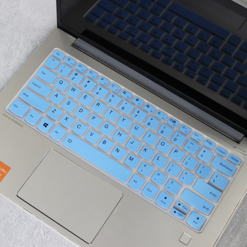 Cover Pelindung Keyboard Bahan Silikon Lembut Ultra Tipis Untuk Laptop Lenovo Ideapad 720s-13ikb 13.3 &quot;
