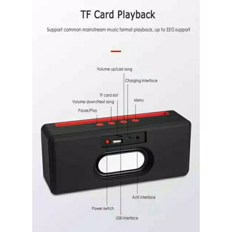 T28 wireless bluetooth speaker Outdoor dual speaker Original