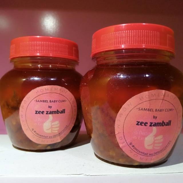 

Promo Sambal baby cumi